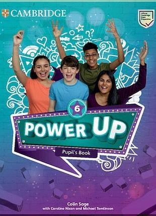 Учебник power up 6 pupil's book