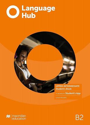 Рабочая тетрадь language hub upper-intermediate workbook with key