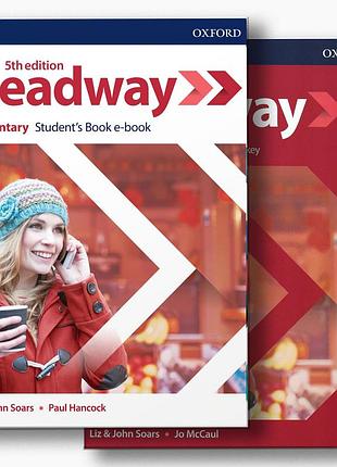 New headway 5th edition elementary student's book + workbook