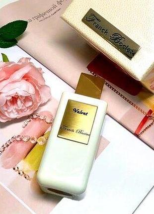 Franck boclet velvet 100 ml