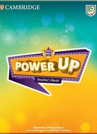 Книга для учителя power up start smart teacher's book