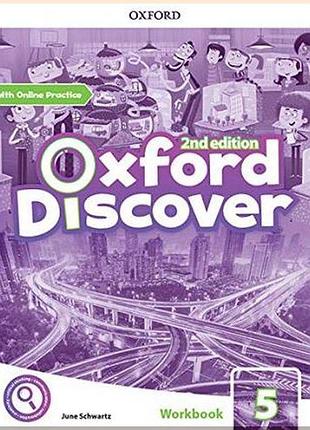 Рабочая тетрадь oxford discover second edition 5 workbook