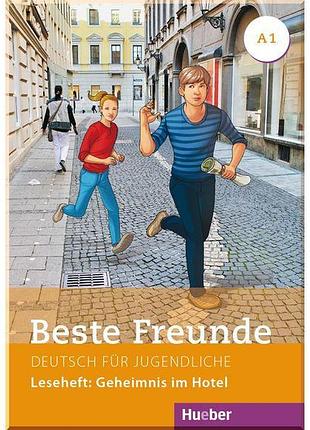 Книга для чтения beste freunde a1.1 leseheft: geheimnis im hotel