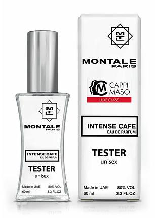 Тестер унісекс montale intense cafe, 60 мл