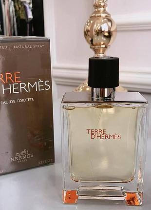 Hermes terre d'hermes eau де гермес для мужчин - 100 ml