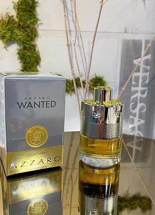 Мужская парфюмированная вода azzaro wanted, 100 мл