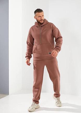 Костюм чоловічий зимовий persian "турецький комфорт" sf-259 50-52, бежевий