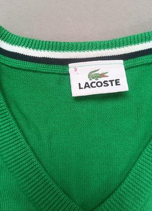 Светр ,пуловер ,джемпер lacoste 2