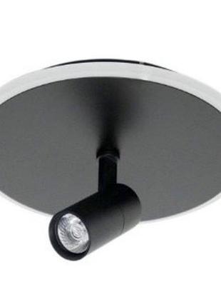 Спот современный sirius prd-c 0369-1 37w черный