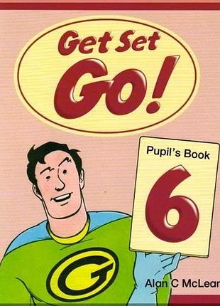 Учебник get set-go! 6 pupil's book