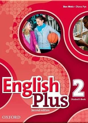 Учебник english plus second edition 2 student's book
