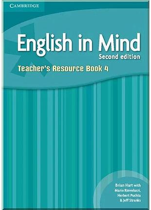 Ресурсы для учителя english in mind second edition 4 teacher's resource book