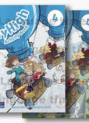 Fly high 4 pupils' book + workbook