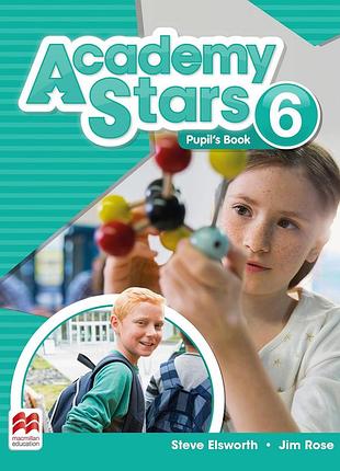 Academy stars 6 pupil's book pack (edition for ukraine)