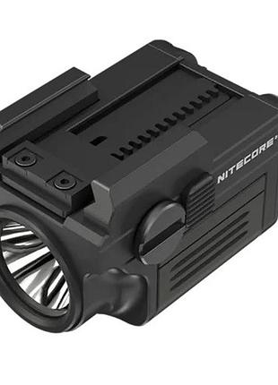 Фонарь для пистолета nitecore npl25 (nitelab uhi 20, 900 люмен, магнитная зарядка)