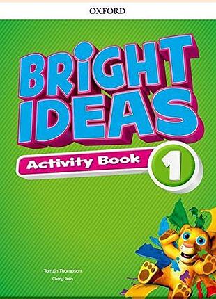 Рабочая тетрадь bright ideas 1 activity book with online practice
