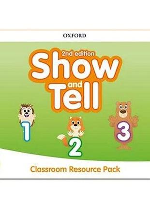 Учебник show and tell 2nd edition 1-3 classroom resource pack