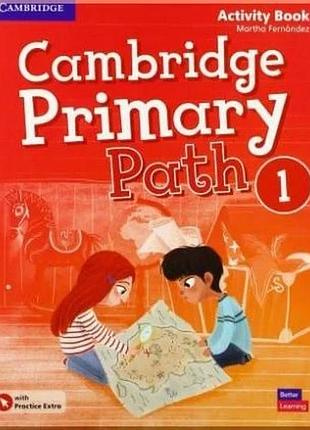 Рабочая тетрадь cambridge primary path 1 activity book