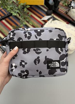 The north face сумка через плечо / сумка на плечо / тнф / норт фейс / сумки / мужские сумки через плечо / сумка женская серый