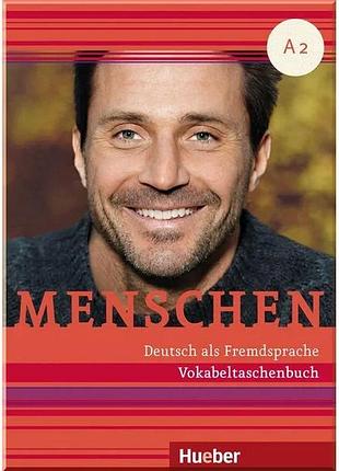 Книга menschen a2 vokabeltaschenbuch