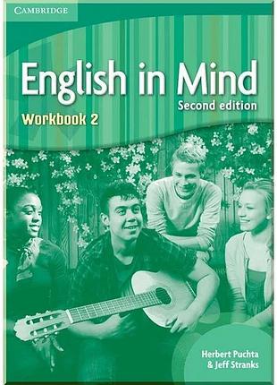 Рабочая тетрадь english in mind second edition 2 workbook