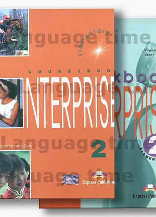 Enterprise 2 coursebook + workbook