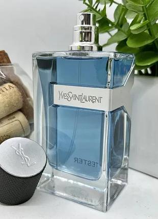 Yves saint laurent y edp для чоловіків 100 ml, ів сен лоран у туалетна чоловічі