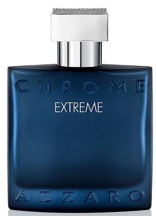 Парфумована вода azzaro chrome extreme для чоловіків (оригінал) - edp 100 ml tester