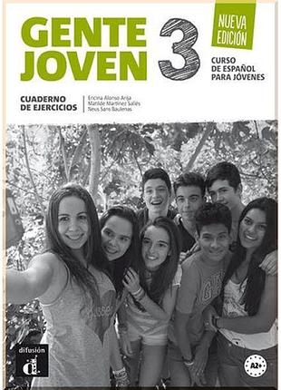 Робочий зошит gente joven nueva edición 3 cuaderno de ejercicios