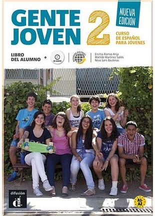 Учебник gente joven nueva edición 2 libro del alumno con cd audio