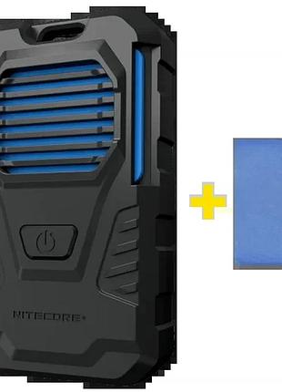 Фумігатор бездротовий nitecore emr06 tac (usb-c) від комарів