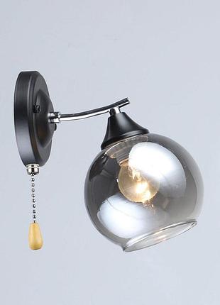 Бра настінне b k2288/1w bk+ch
