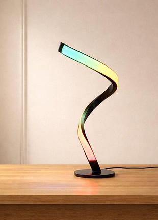 Настільна світлодіодна rgb лампа bl00095 (модель s)