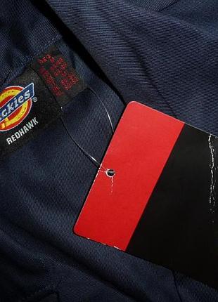 Комбинезон спецодежда "dickies" redhawk темно-синего цвета р-50-52 2