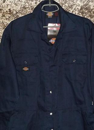 Комбинезон спецодежда "dickies" redhawk темно-синего цвета р-50-52