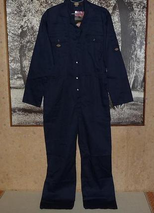 Комбинезон спецодежда "dickies" redhawk темно-синего цвета р-50-52 3