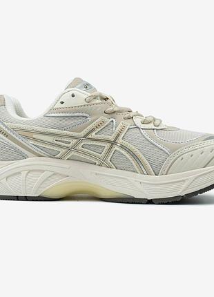 Женские кроссовки asics gel gt-2160 beige сетка, весна/лето