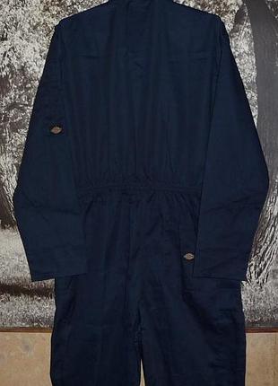 Комбинезон спецодежда "dickies" redhawk темно-синего цвета р-50-52 6