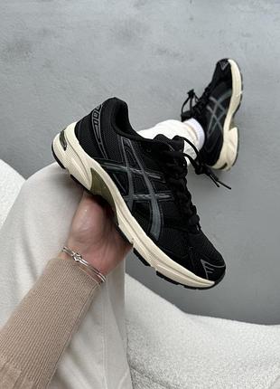 Чорні кросівки унісекс asics gel 1130 black х асікс 44