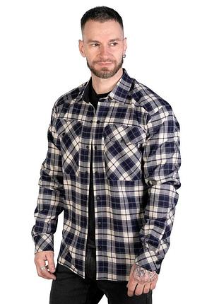 Сорочка «ураган» navy/white xl