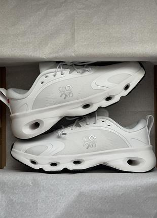 Белые кроссовки унисекс loewe cloudsolo white х лойве 36