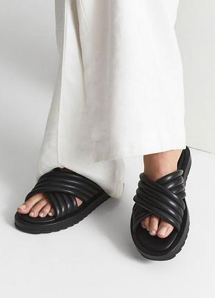 Reiss blair кожаные сандали