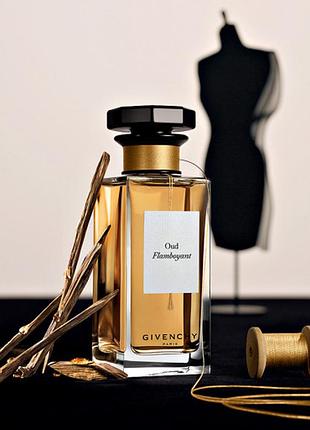 Givenchy oud flamboyant для мужчин и женщин оригинал, дживенши оуд