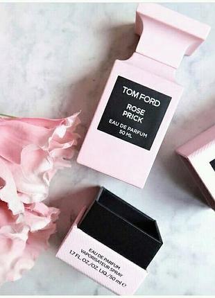 Tom ford rose prick, оригінал - edp 50 ml, том форд роуз прік, роуз прік