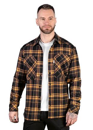 Сорочка «ураган» orange/black 2xl