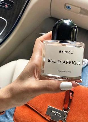 Byredo bal d'afrique, биредо африка оригінальний тестер
