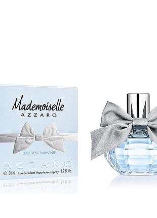 Туалетна вода azzaro mademoiselle l'eau tres charmante для жінок (оригінал)