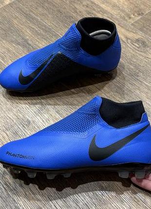 Бутсы nike phantom vision, размер 42