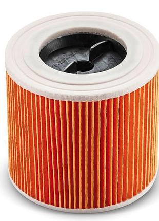 Фільтр патронний паперовий для пилососа karcher wd 2 plus, wd 3, kwd 1, kwd 3/se 4001/se 4002 28633030
