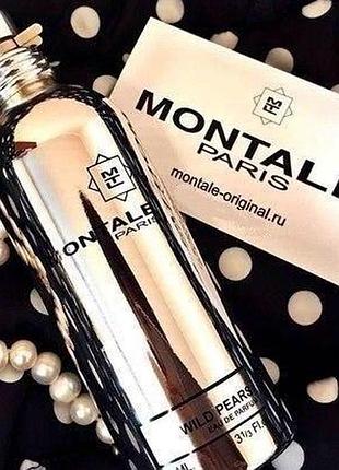 Montale wild pears парфумована вода 100 ml. (монталь вилд пірс 100 мл)